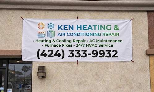 KEN HEATING & AIR CONDITIONING REPAIR