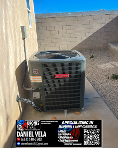 DRONES HVAC