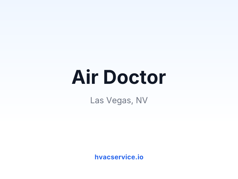 Air Doctor