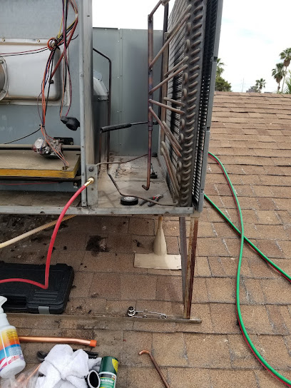 POLO HVAC HEATING AND COOLING AIR CONDITIONING.