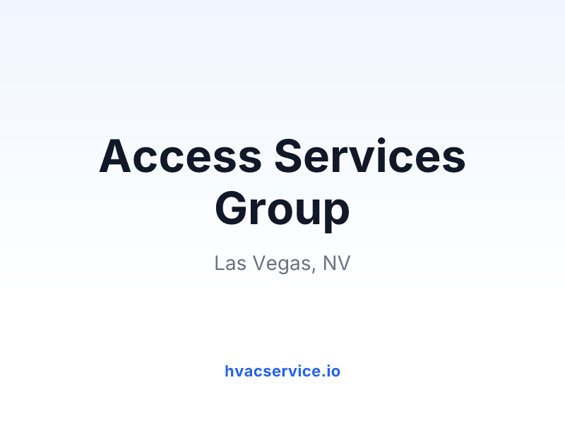 Access Services Group