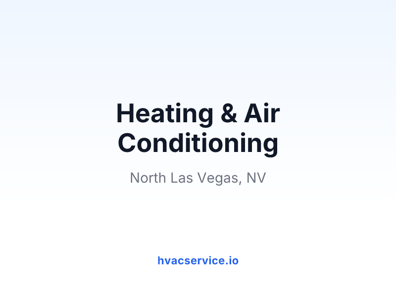 Heating & Air Conditioning