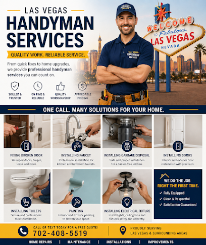 Las Vegas Handyman Reliable Service