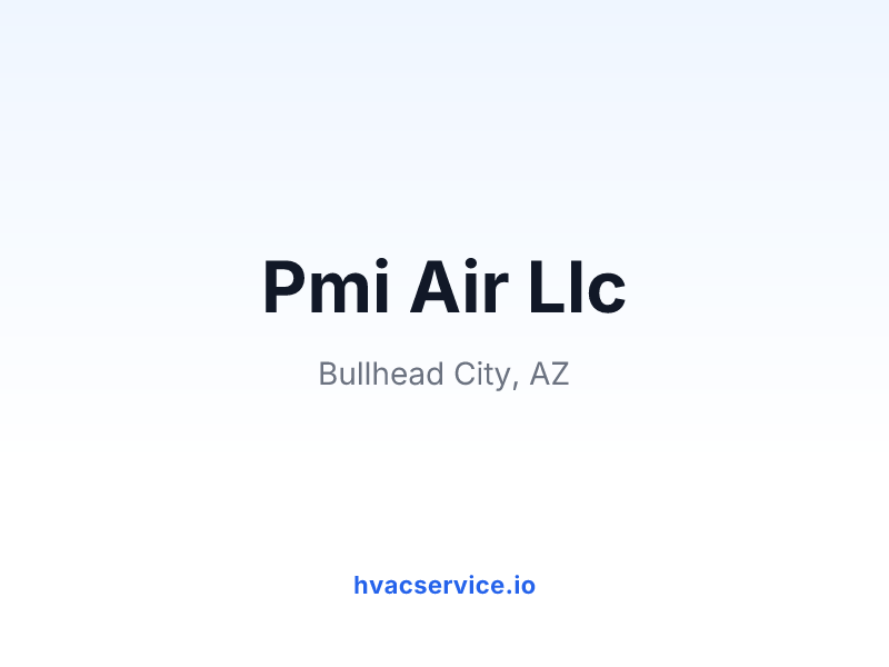 Pmi Air Llc