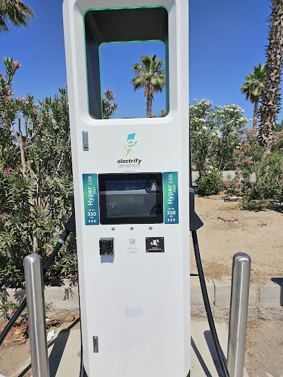 Electrify America Charging Station