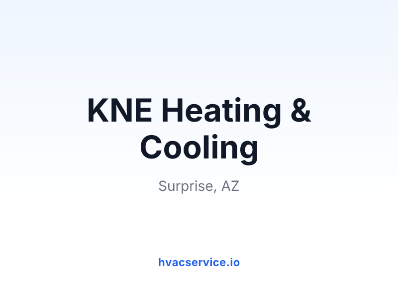 KNE Heating & Cooling