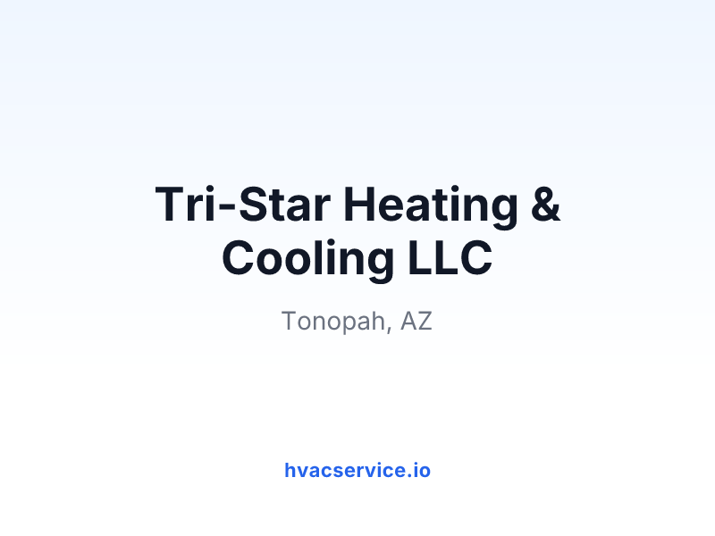 Tri-Star Heating & Cooling LLC