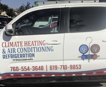 Climate Heating and air Conditioning