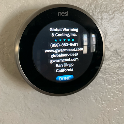 Global Warming & Cooling: HVAC, AC Repair, Heating, AC Install