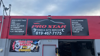 Pro Star Tires & Auto Service