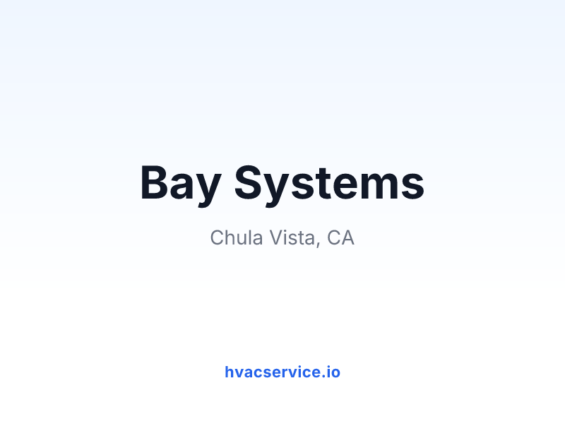 Bay Systems