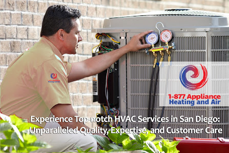 1877 Appliance Heating & Air Conditioning San Diego