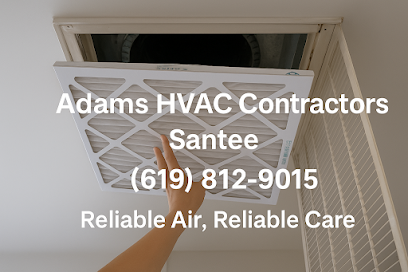 Adams HVAC Contractors Santee