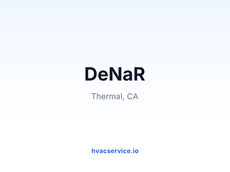 DeNaR