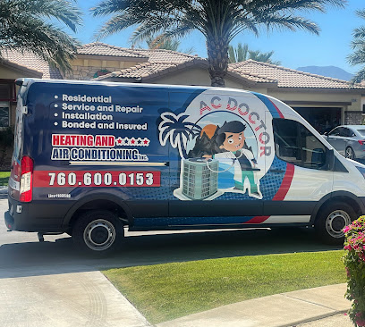 AC DOCTOR HEATING AND AIR CONDITIOING INC