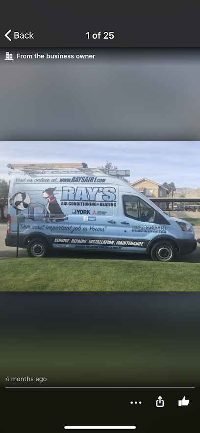 Ray's Air Conditioning & Heating