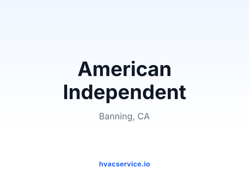 American Independent