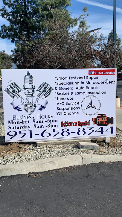 Certified Smog Test and Repair Station