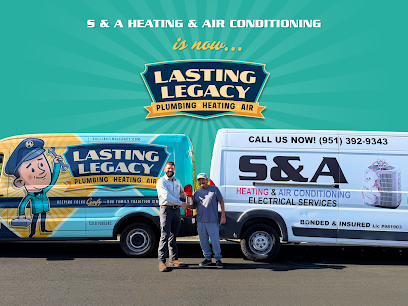 S & A Heating & Air conditioning Electrical services
