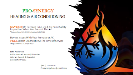 Pro-Synergy Heating & Air Conditioning