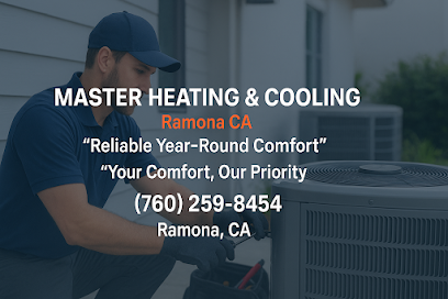 Master Heating & Cooling Ramona Ramona
