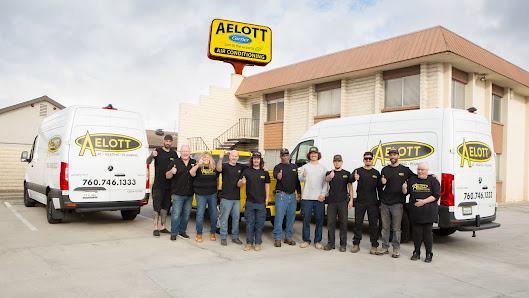 Aelott AC. Heating. Plumbing