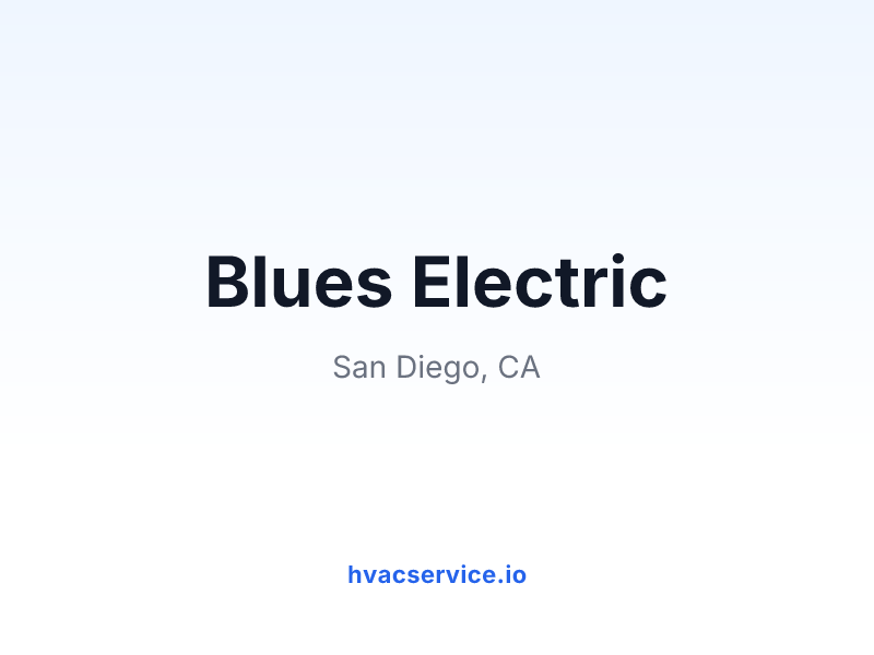 Blues Electric