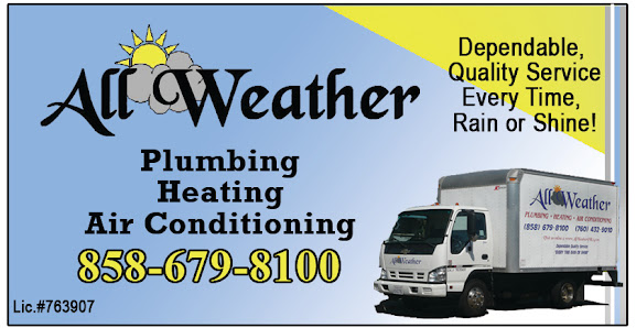 All Weather, Plumbing, Heating and Air