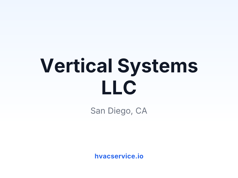 Vertical Systems LLC