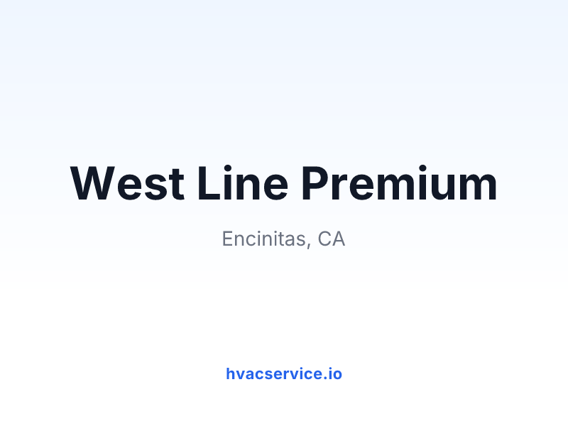 West Line Premium
