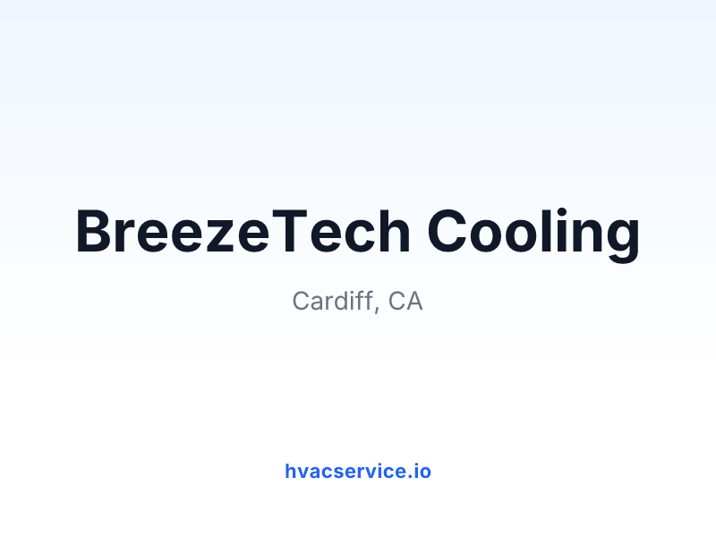 BreezeTech Cooling