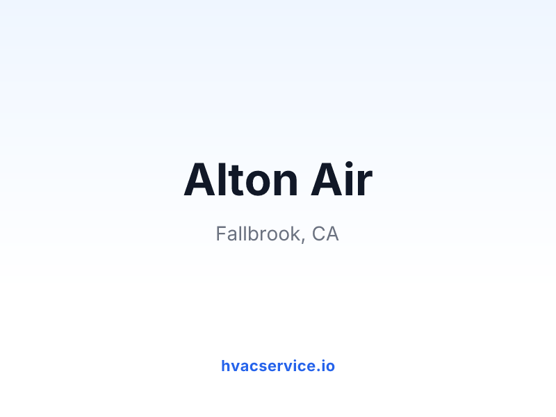 Alton Air