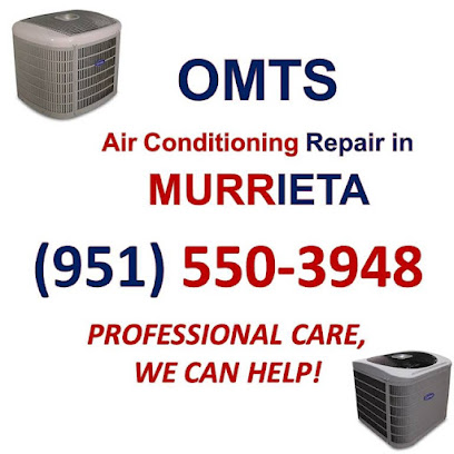 OMTS Air Conditioning Repair in Murrieta