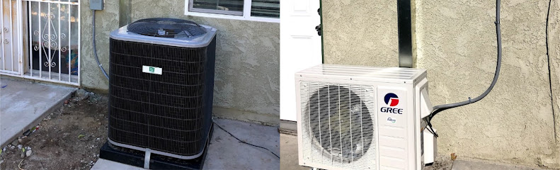 Professional Air Conditioning Technician