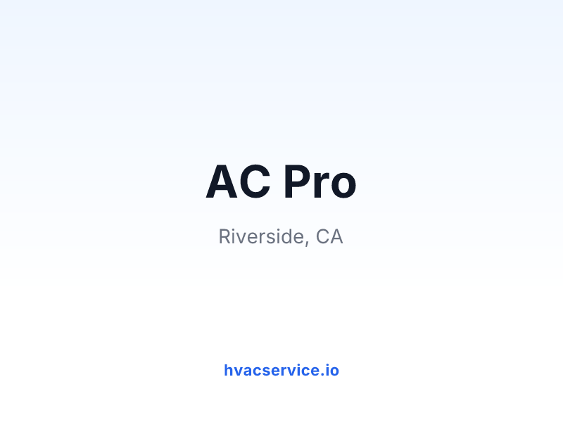 AC Pro