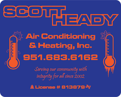 Scott Heady Air Conditioning and Heating, Inc.
