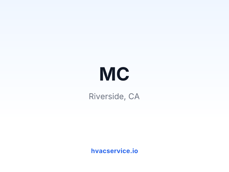 MC