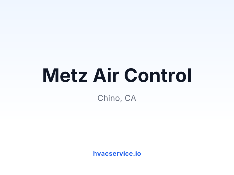 Metz Air Control