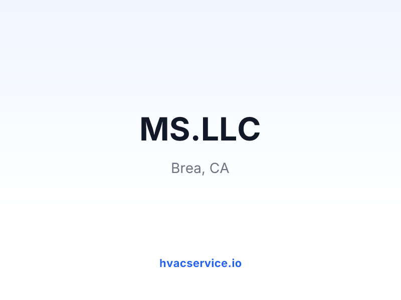 MS.LLC