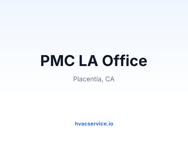 PMC LA Office