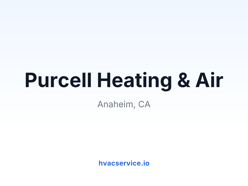 Purcell Heating & Air