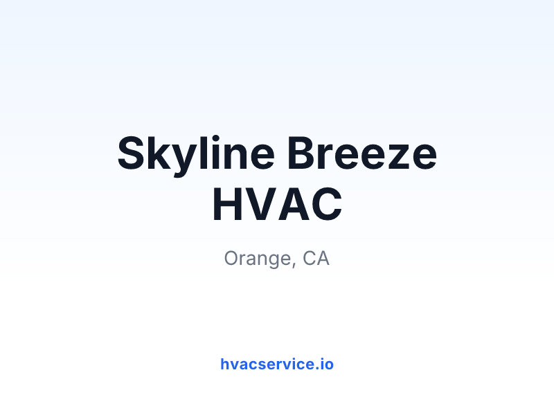 Skyline Breeze HVAC