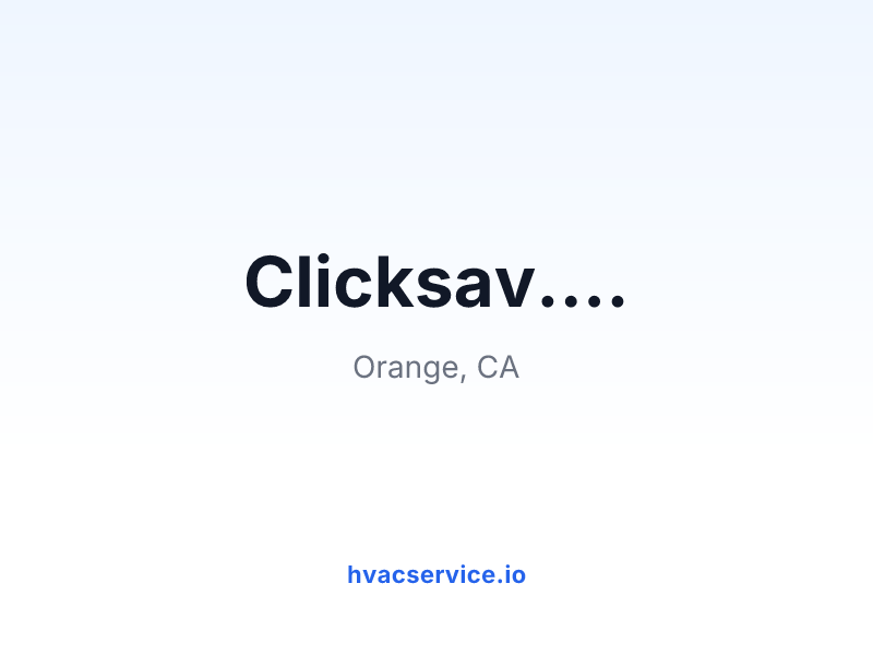 Clicksav....