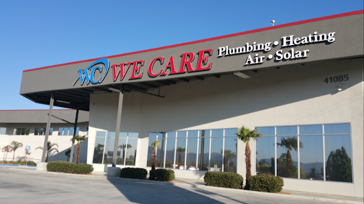 We Care Plumbing, Heating and Air