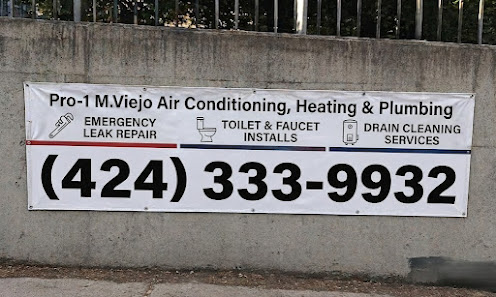 Pro-1 M.Viejo Air Conditioning, Heating & Plumbing