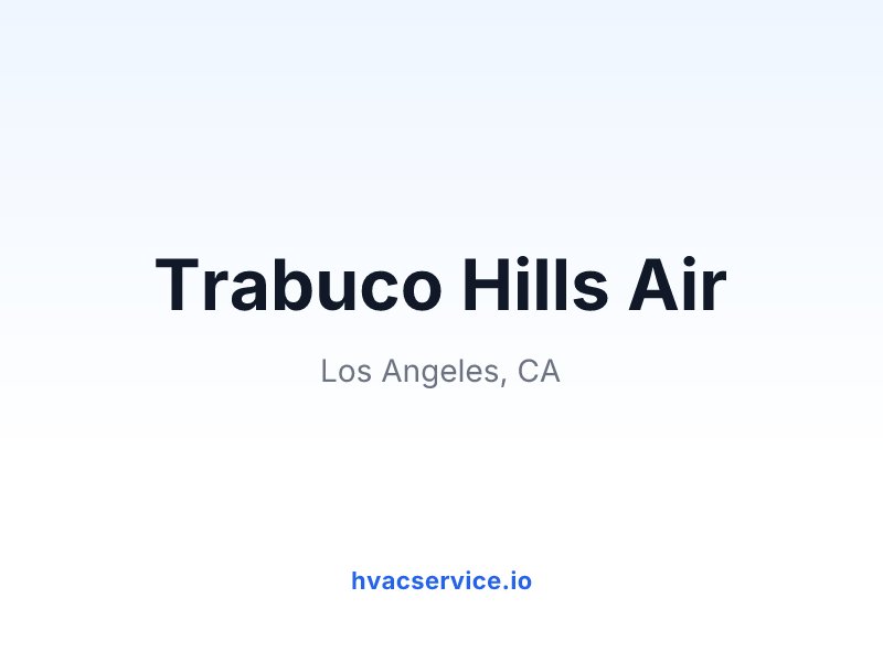 Trabuco Hills Air