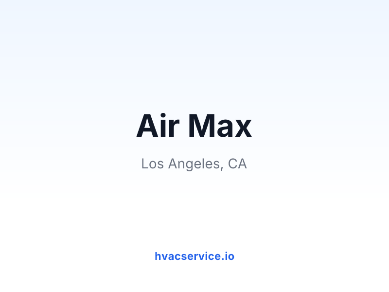 Air Max