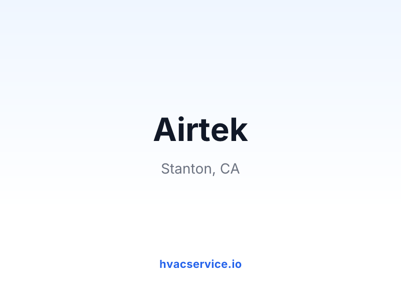 Airtek
