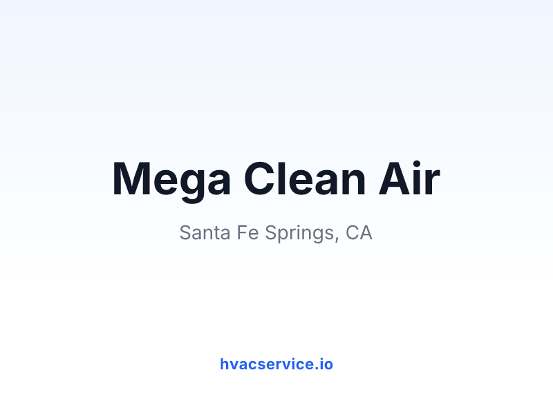 Mega Clean Air