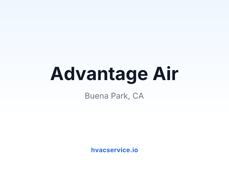 Advantage Air